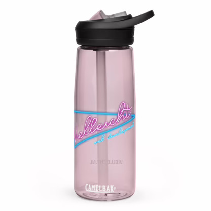 Vielleicht Web Development Neon Driehoek Sports water bottle - Afbeelding 6