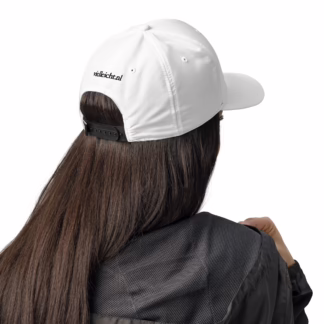 Adidas performance cap - working hard or hardly working