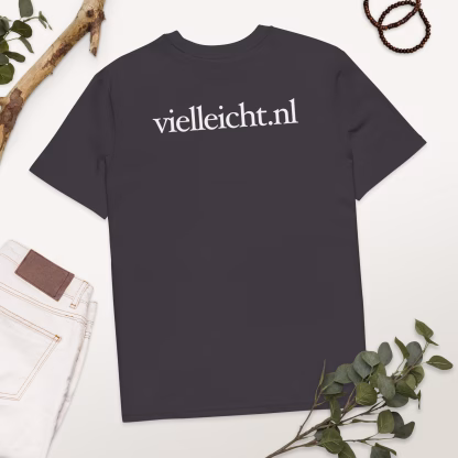 Moshika suruto eojjeomyeon yě xǔ ba Uniseks T-shirt van biologisch katoen - Afbeelding 10
