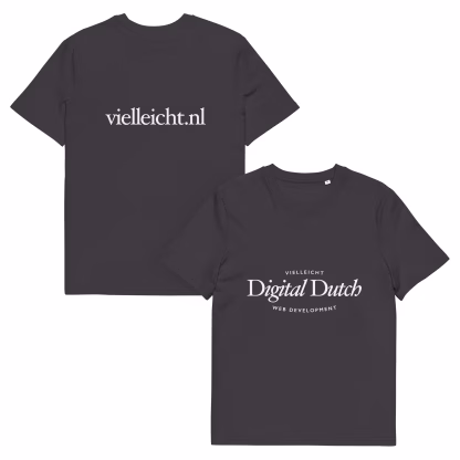 Digital Dutch Uniseks T-shirt van biologisch katoen - Afbeelding 19
