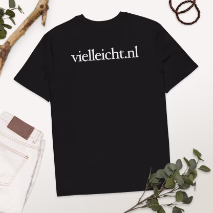 Moshika suruto eojjeomyeon yě xǔ ba Uniseks T-shirt van biologisch katoen - Afbeelding 2