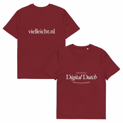 Digital Dutch Uniseks T-shirt van biologisch katoen - Afbeelding 18