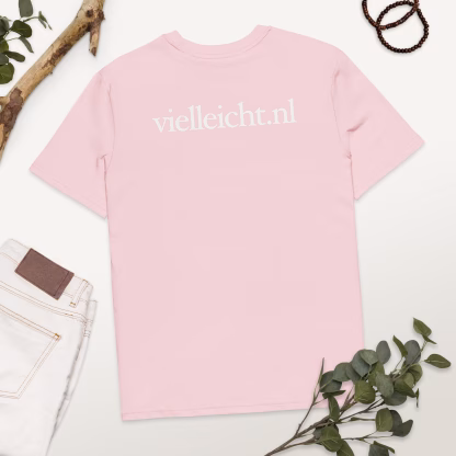 Moshika suruto eojjeomyeon yě xǔ ba Uniseks T-shirt van biologisch katoen - Afbeelding 24
