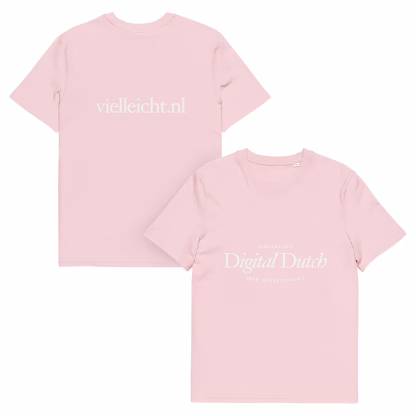 Digital Dutch Uniseks T-shirt van biologisch katoen - Afbeelding 27