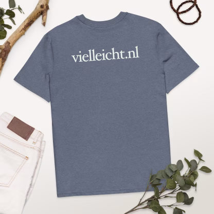 Moshika suruto eojjeomyeon yě xǔ ba Uniseks T-shirt van biologisch katoen - Afbeelding 16