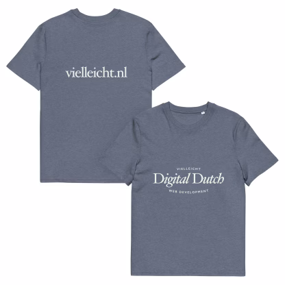Digital Dutch Uniseks T-shirt van biologisch katoen - Afbeelding 23