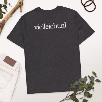 Moshika suruto eojjeomyeon yě xǔ ba Uniseks T-shirt van biologisch katoen - Afbeelding 6