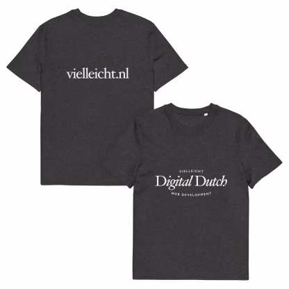 Digital Dutch Uniseks T-shirt van biologisch katoen - Afbeelding 17