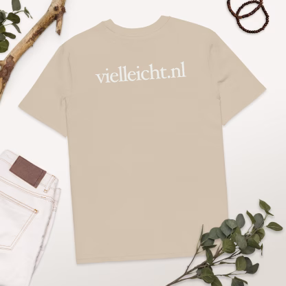Moshika suruto eojjeomyeon yě xǔ ba Uniseks T-shirt van biologisch katoen - Afbeelding 20