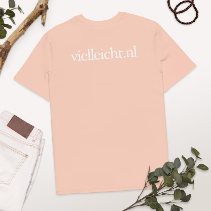 Moshika suruto eojjeomyeon yě xǔ ba Uniseks T-shirt van biologisch katoen - Afbeelding 22
