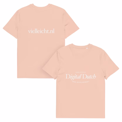 Digital Dutch Uniseks T-shirt van biologisch katoen - Afbeelding 26