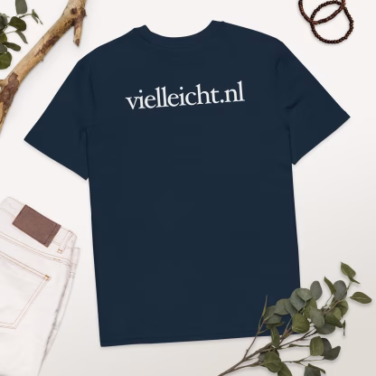 Moshika suruto eojjeomyeon yě xǔ ba Uniseks T-shirt van biologisch katoen - Afbeelding 4