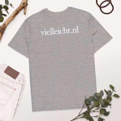Moshika suruto eojjeomyeon yě xǔ ba Uniseks T-shirt van biologisch katoen - Afbeelding 18