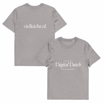 Digital Dutch Uniseks T-shirt van biologisch katoen - Afbeelding 24