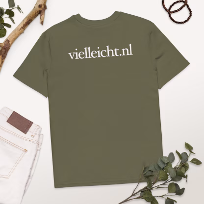Moshika suruto eojjeomyeon yě xǔ ba Uniseks T-shirt van biologisch katoen - Afbeelding 14