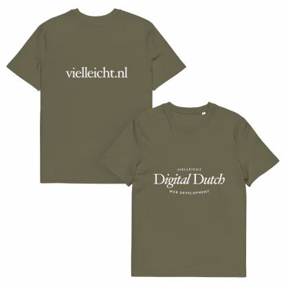 Digital Dutch Uniseks T-shirt van biologisch katoen - Afbeelding 22
