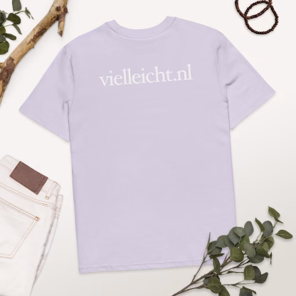 Moshika suruto eojjeomyeon yě xǔ ba Uniseks T-shirt van biologisch katoen - Afbeelding 26