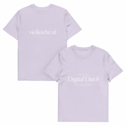 Digital Dutch Uniseks T-shirt van biologisch katoen - Afbeelding 28