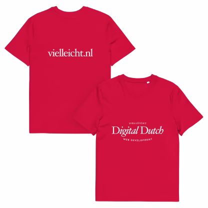 Digital Dutch Uniseks T-shirt van biologisch katoen - Afbeelding 20
