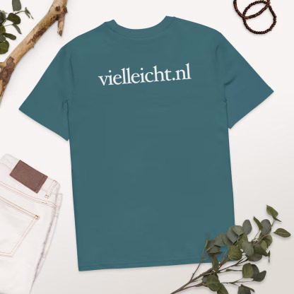 Moshika suruto eojjeomyeon yě xǔ ba Uniseks T-shirt van biologisch katoen - Afbeelding 12