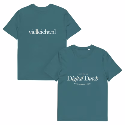 Digital Dutch Uniseks T-shirt van biologisch katoen - Afbeelding 21