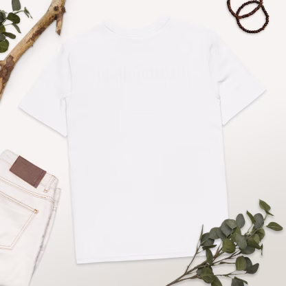 Moshika suruto eojjeomyeon yě xǔ ba Uniseks T-shirt van biologisch katoen - Afbeelding 28
