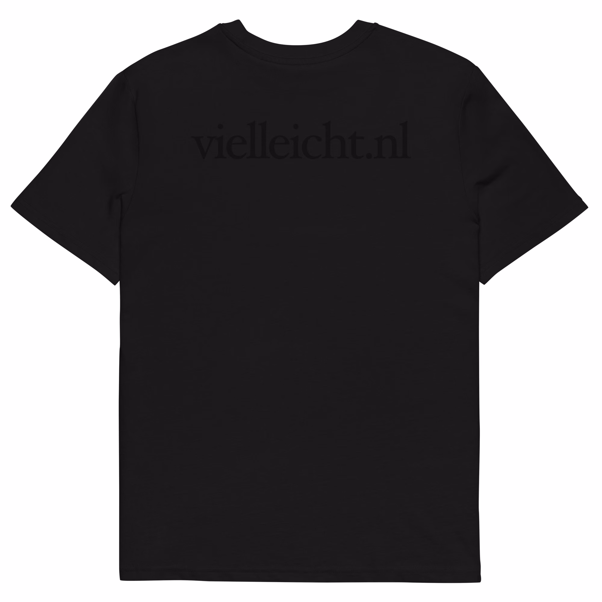 Vielleicht Modern Uniseks T-shirt van biologisch katoen - Afbeelding 4