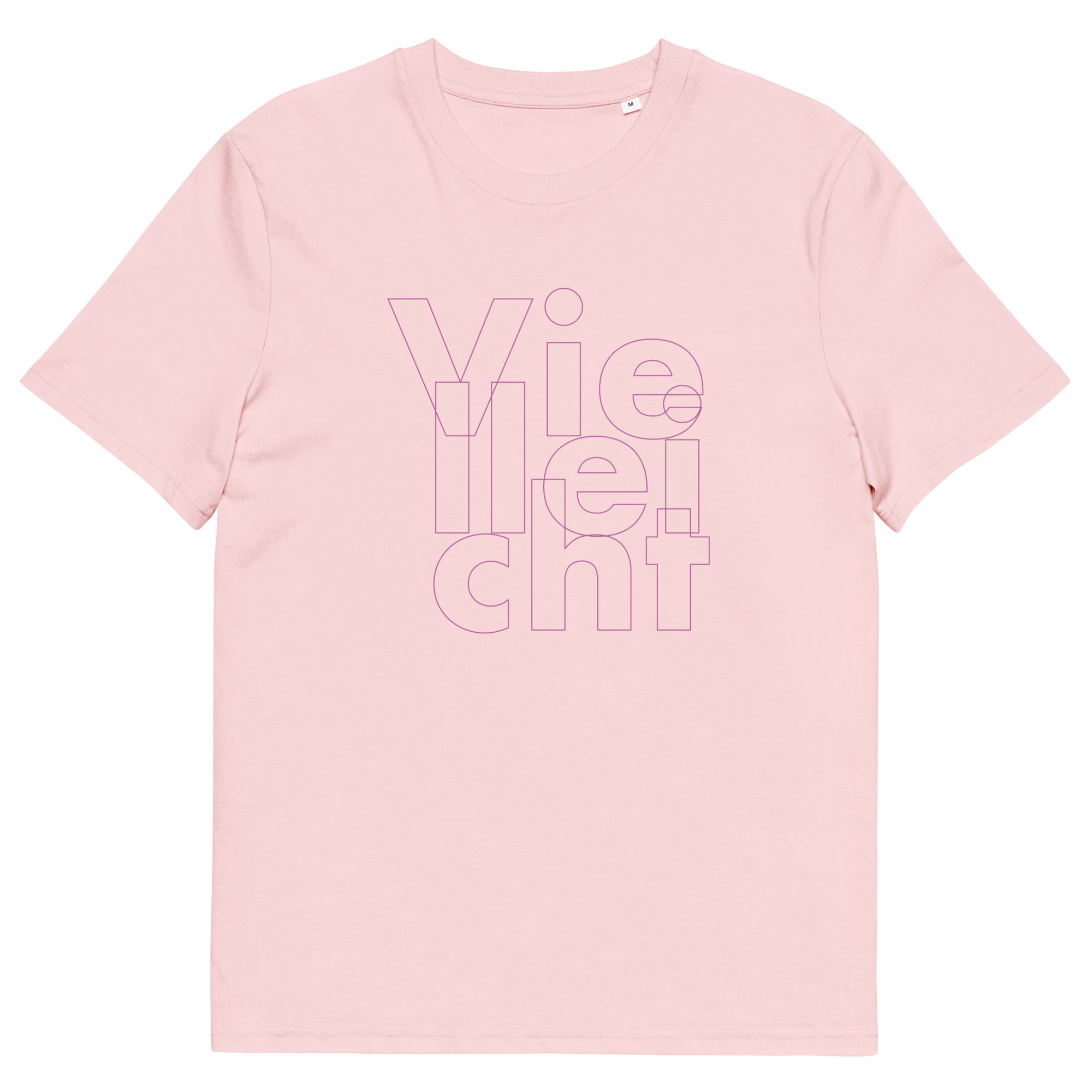 Vielleicht Modern Uniseks T-shirt van biologisch katoen - Afbeelding 26