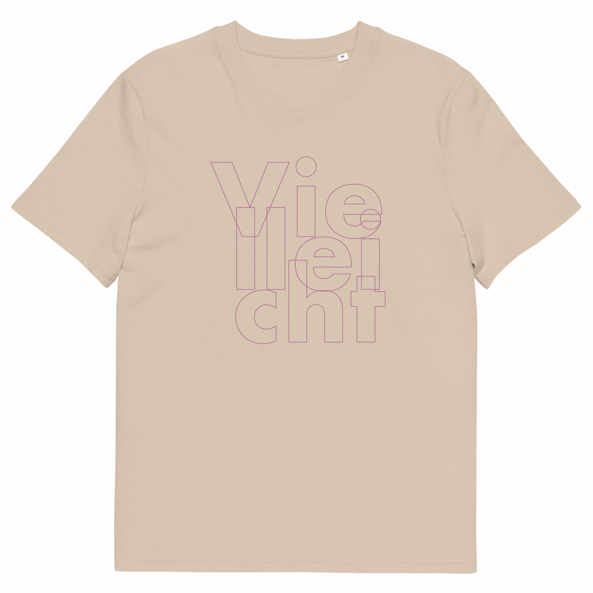 Vielleicht Modern Uniseks T-shirt van biologisch katoen - Afbeelding 20