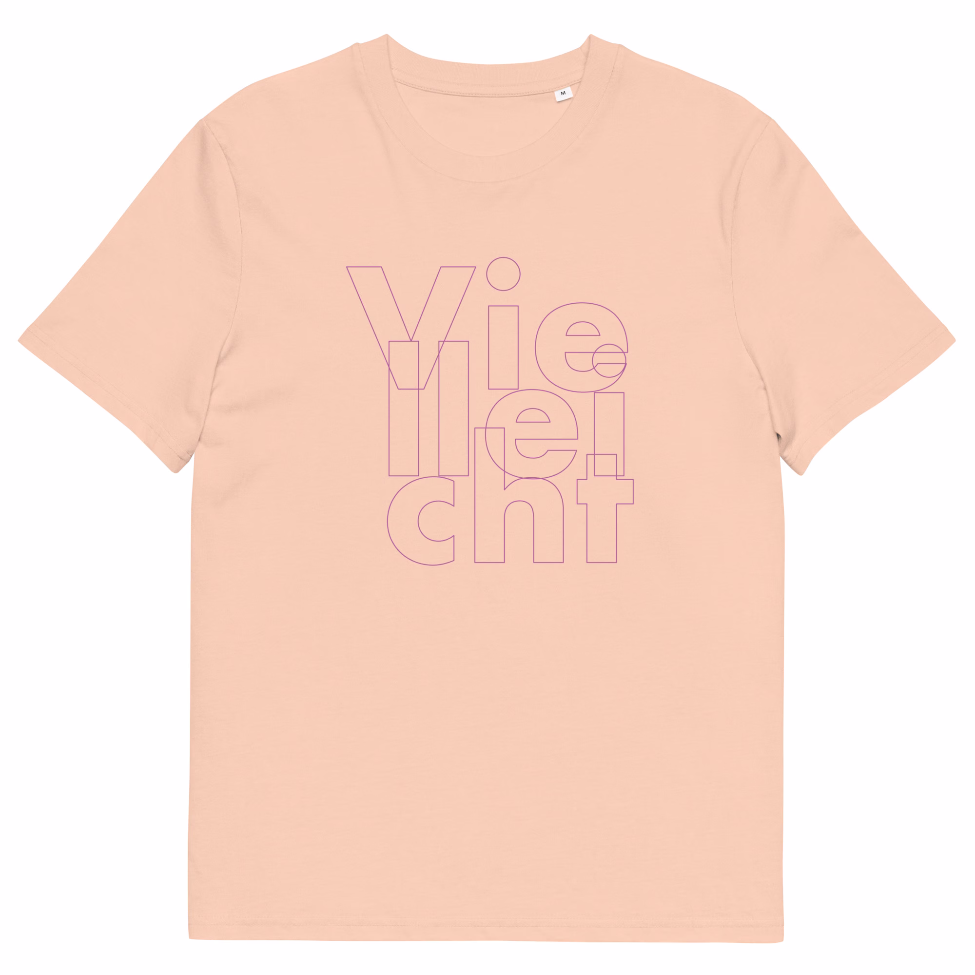 Vielleicht Modern Uniseks T-shirt van biologisch katoen - Afbeelding 23