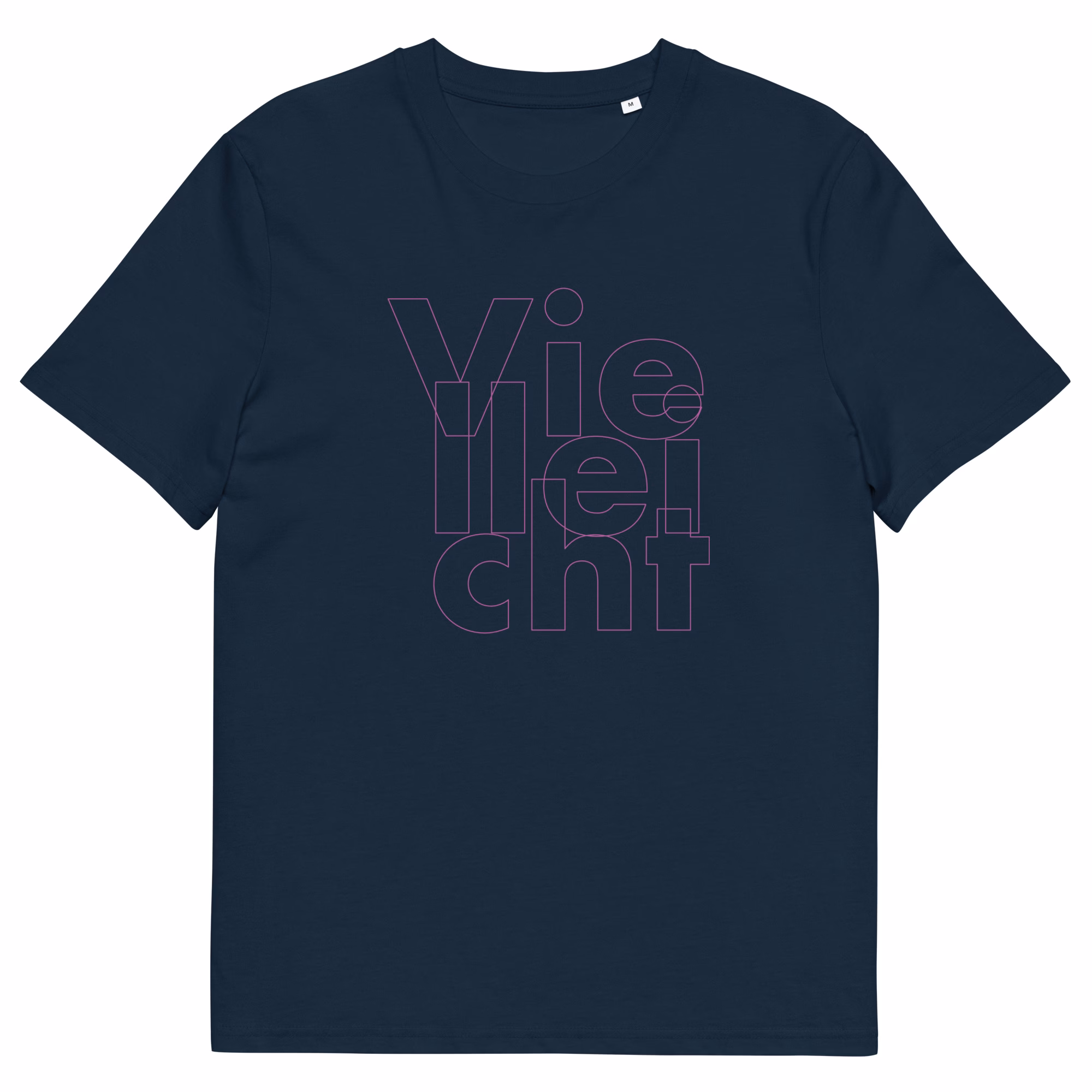 Vielleicht Modern Uniseks T-shirt van biologisch katoen - Afbeelding 5